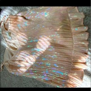 Anthrpologie sequined camisole